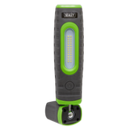 Rechargeable 360° Inspection Light 15W & 3W SMD LED - Green LED3606G