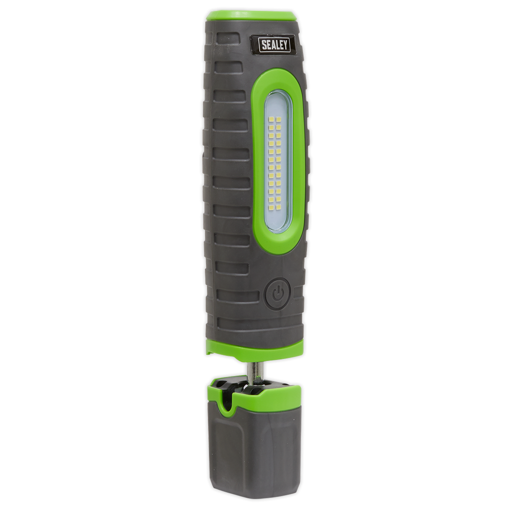Rechargeable 360° Inspection Light 15W & 3W SMD LED - Green LED3606G