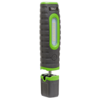 Rechargeable 360° Inspection Light 15W & 3W SMD LED - Green LED3606G