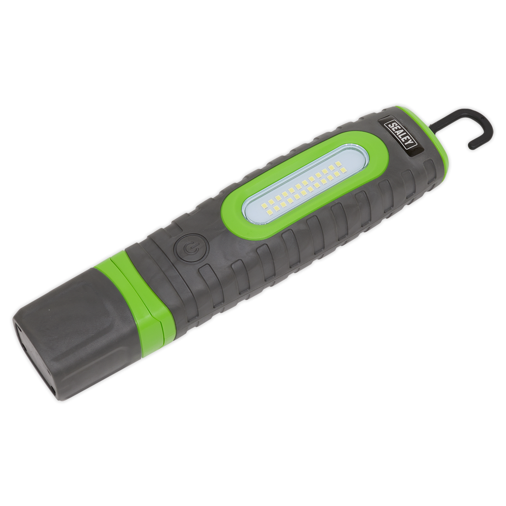Rechargeable 360° Inspection Light 15W & 3W SMD LED - Green LED3606G
