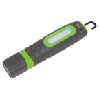 Rechargeable 360° Inspection Light 15W & 3W SMD LED - Green LED3606G