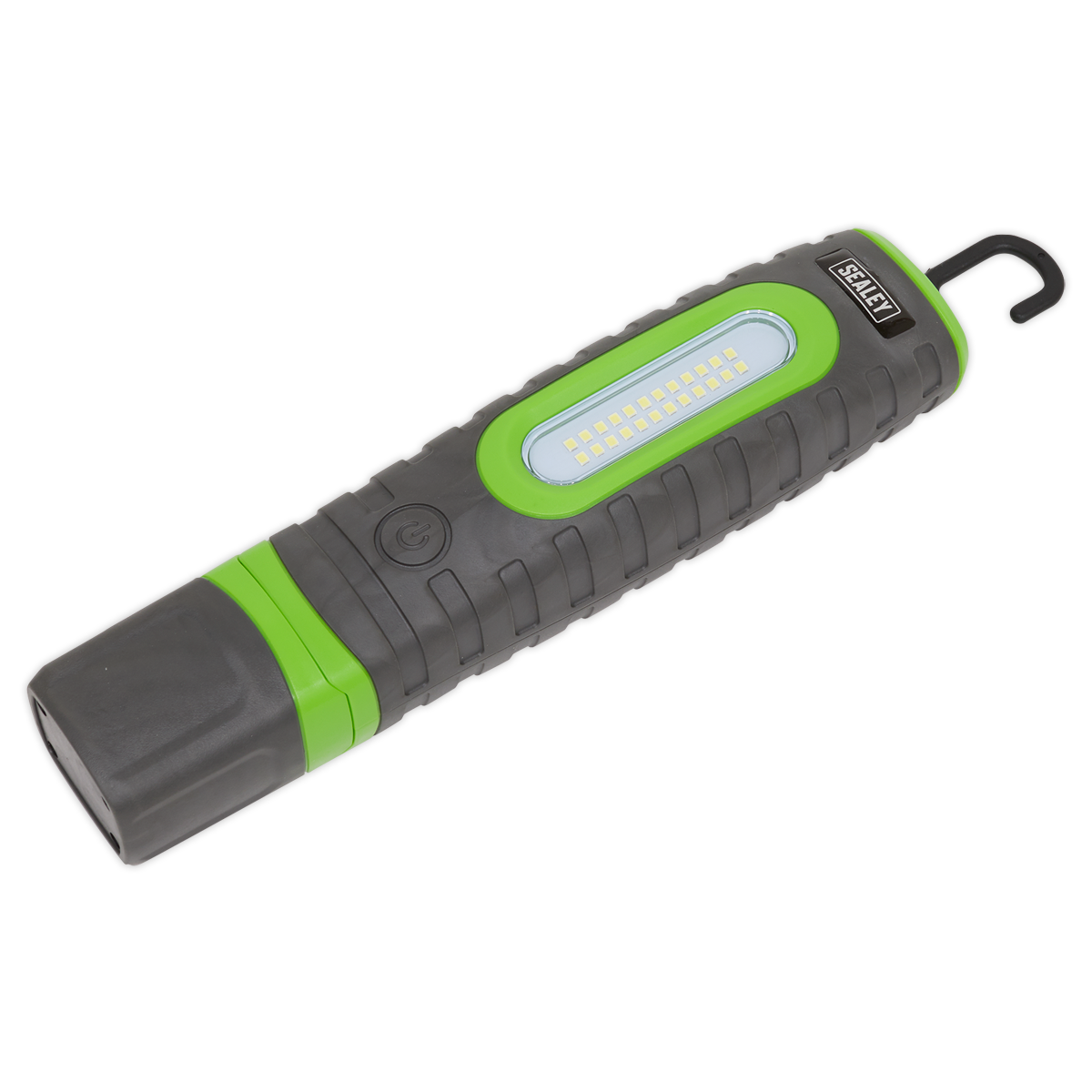 Rechargeable 360° Inspection Light 15W & 3W SMD LED - Green LED3606G