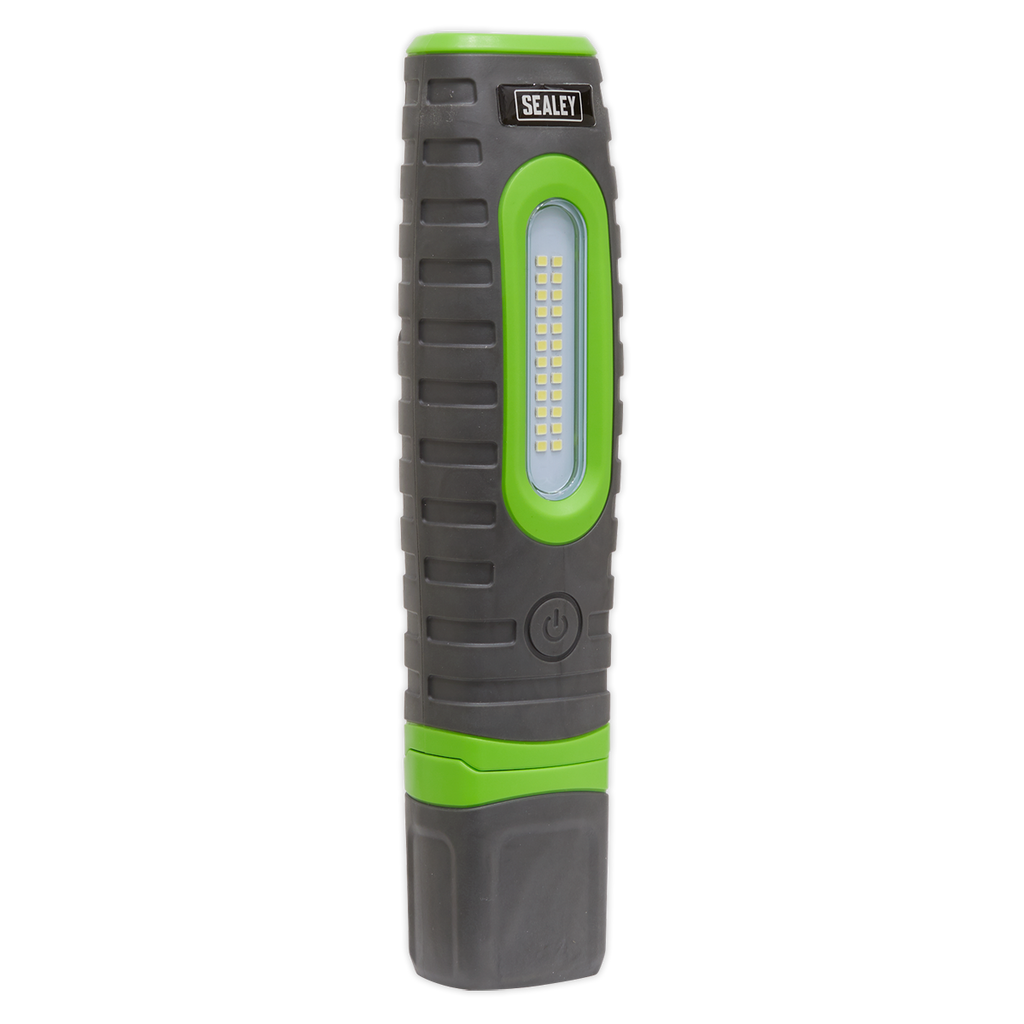 Rechargeable 360° Inspection Light 15W & 3W SMD LED - Green LED3606G
