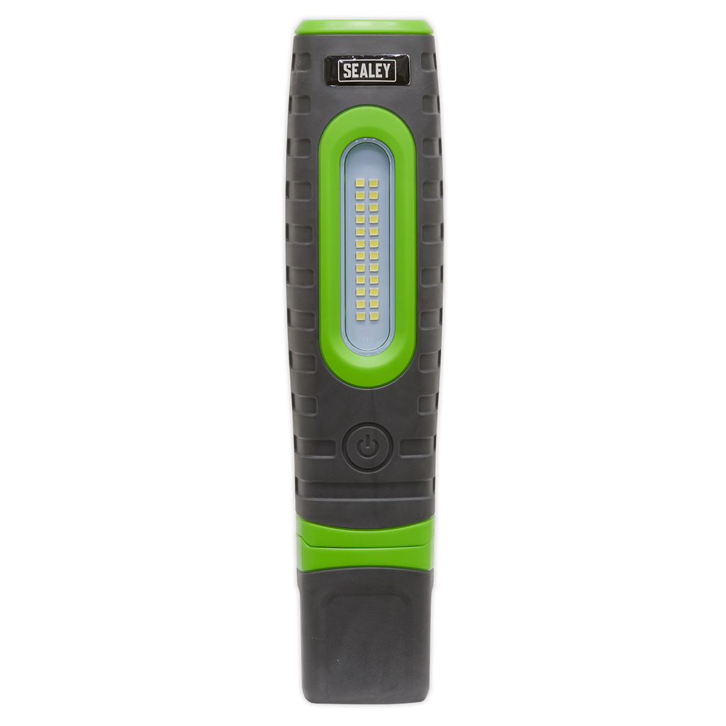 Rechargeable 360° Inspection Light 15W & 3W SMD LED - Green LED3606G