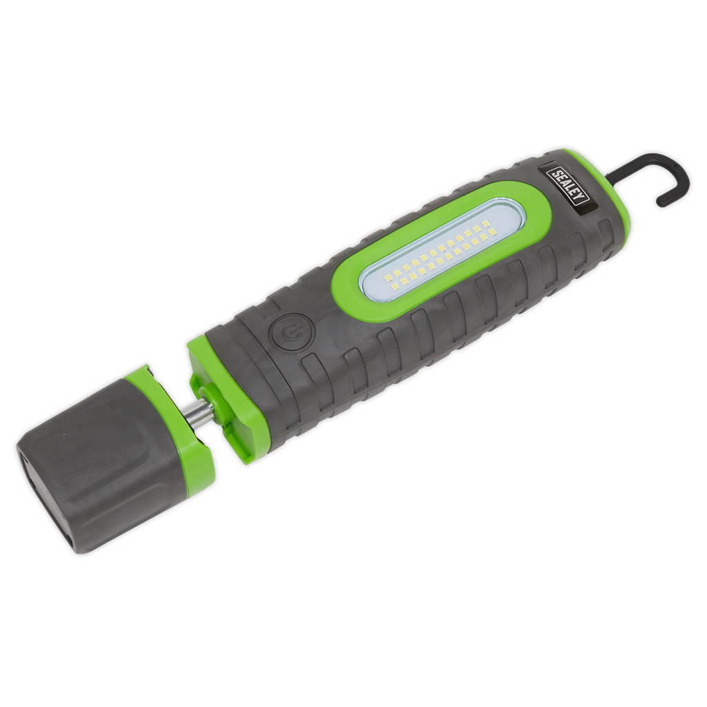 Rechargeable 360° Inspection Light 15W & 3W SMD LED - Green LED3606G