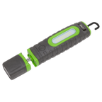 Rechargeable 360° Inspection Light 15W & 3W SMD LED - Green LED3606G