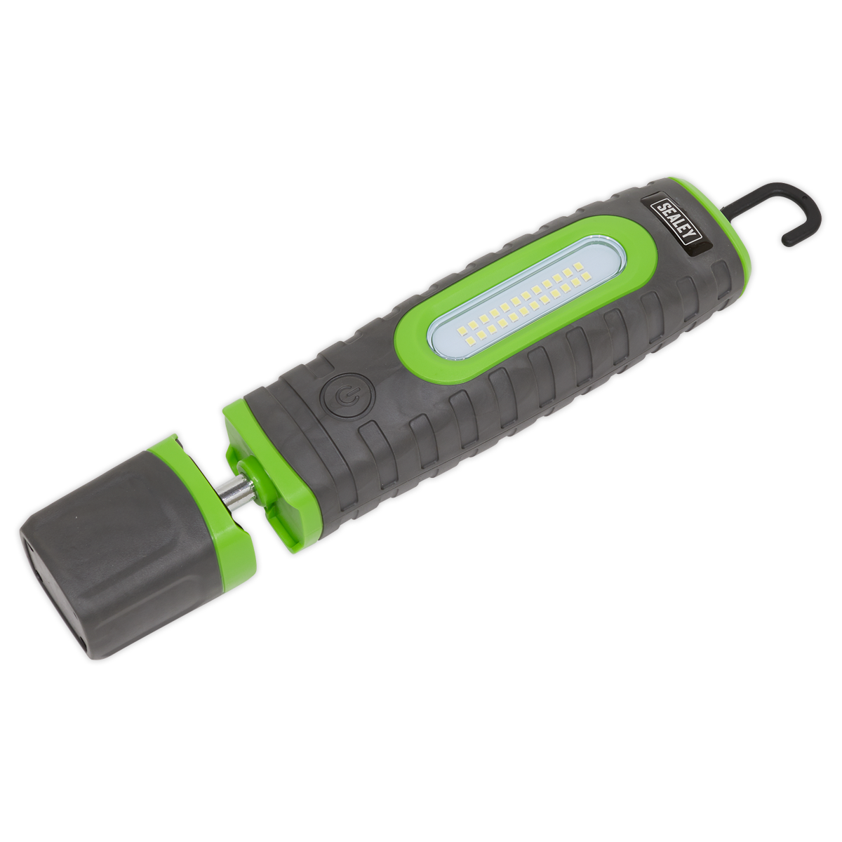 Rechargeable 360° Inspection Light 15W & 3W SMD LED - Green LED3606G