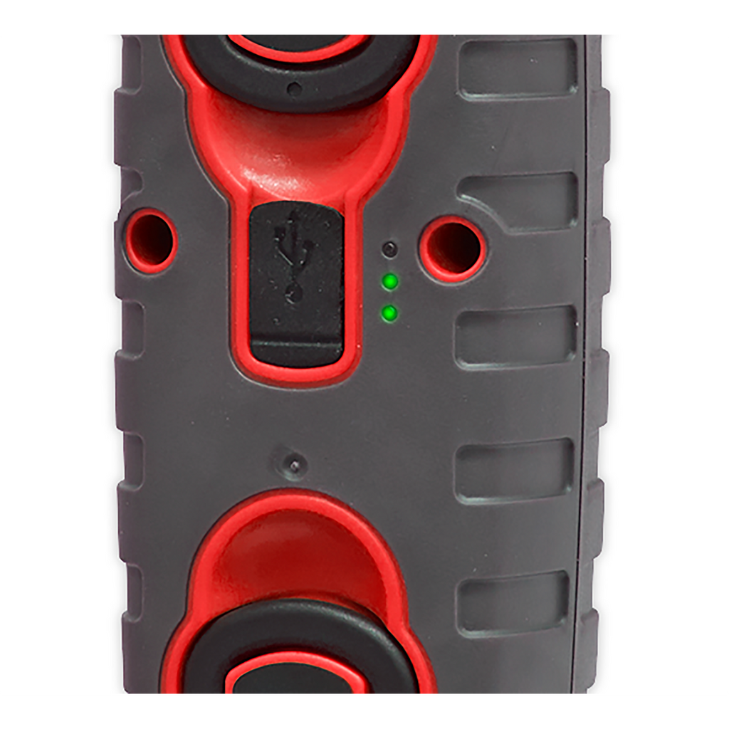 Rechargeable 360° Inspection Light 15W & 3W SMD LED - Red LED3606R