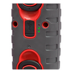 Rechargeable 360° Inspection Light 15W & 3W SMD LED - Red LED3606R