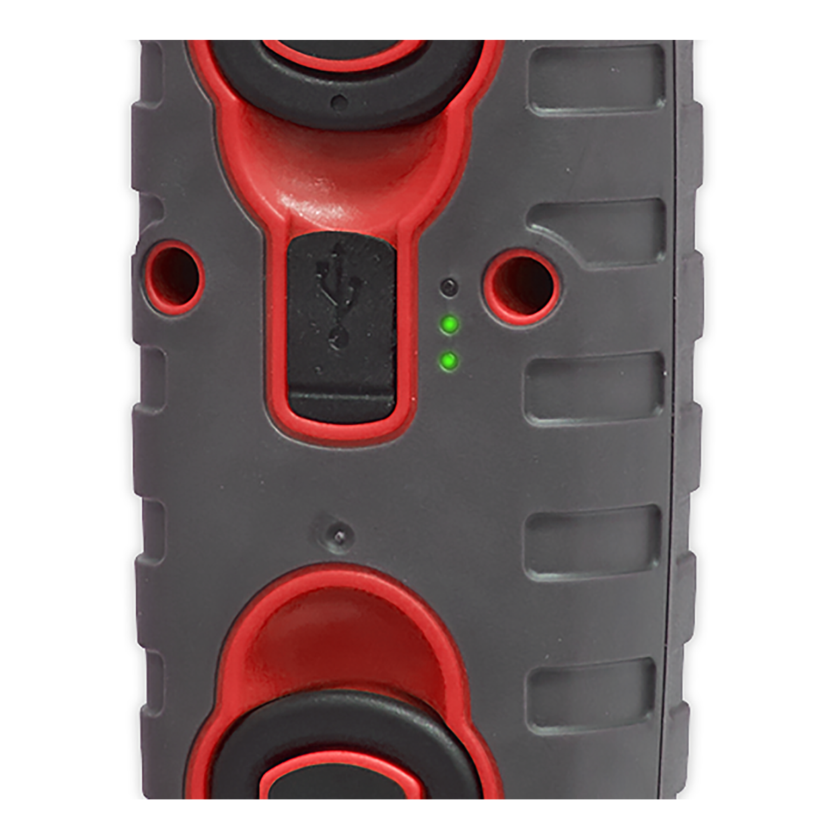 Rechargeable 360° Inspection Light 15W & 3W SMD LED - Red LED3606R