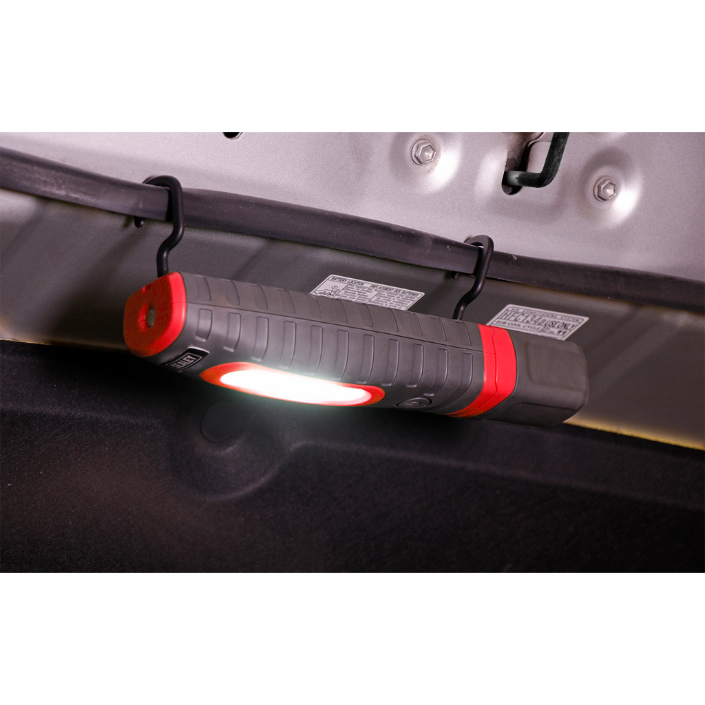 Rechargeable 360° Inspection Light 15W & 3W SMD LED - Red LED3606R