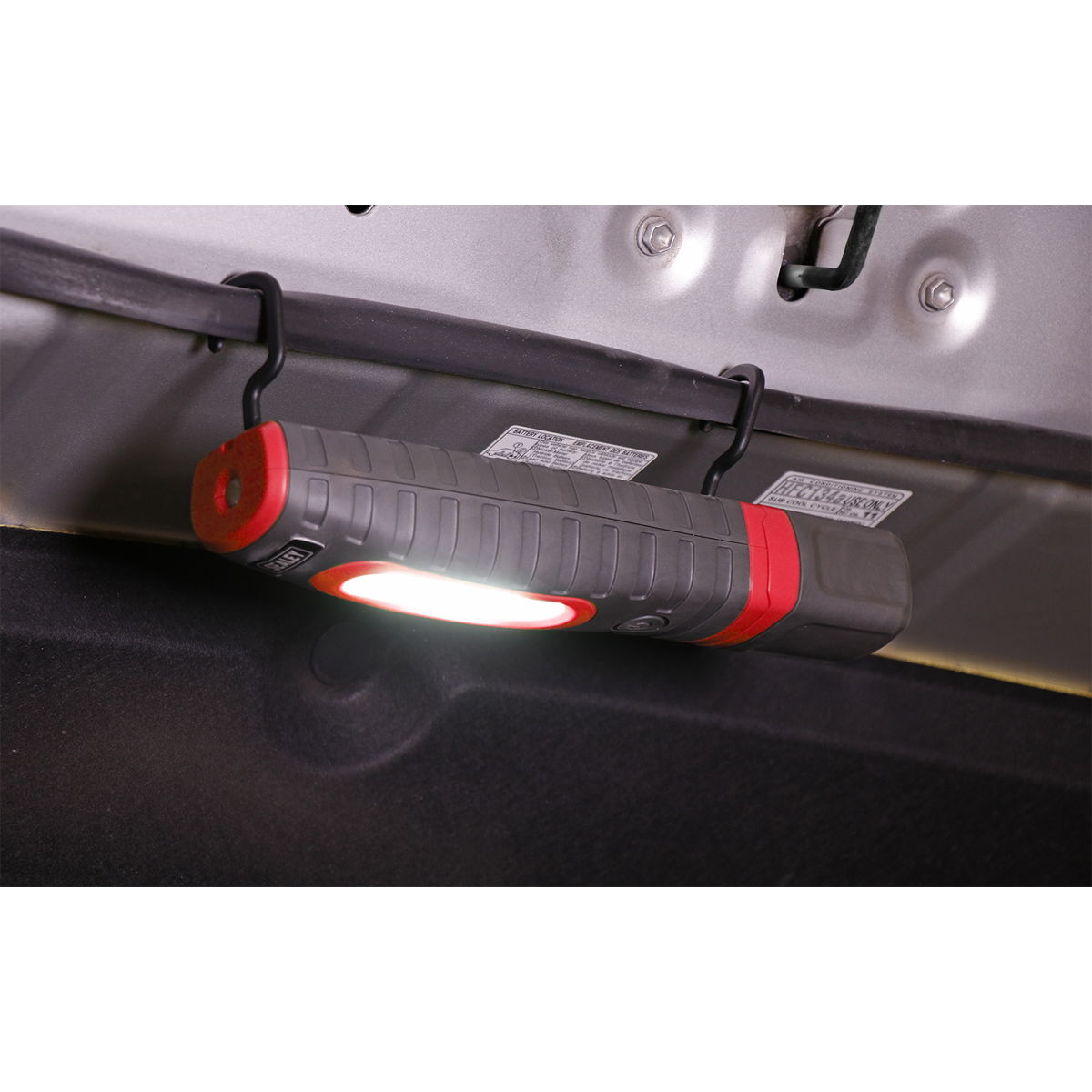 Rechargeable 360° Inspection Light 15W & 3W SMD LED - Red LED3606R