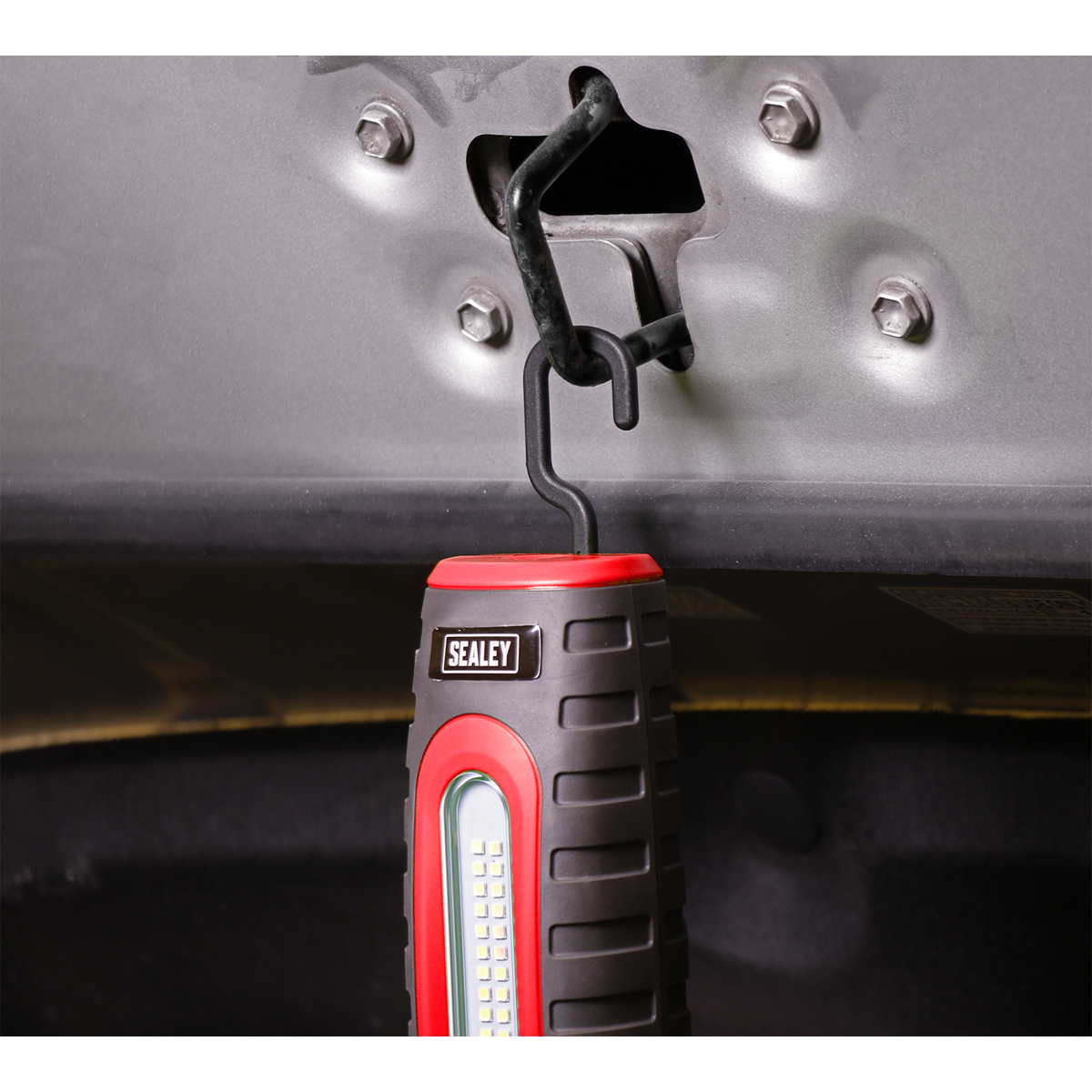 Rechargeable 360° Inspection Light 15W & 3W SMD LED - Red LED3606R