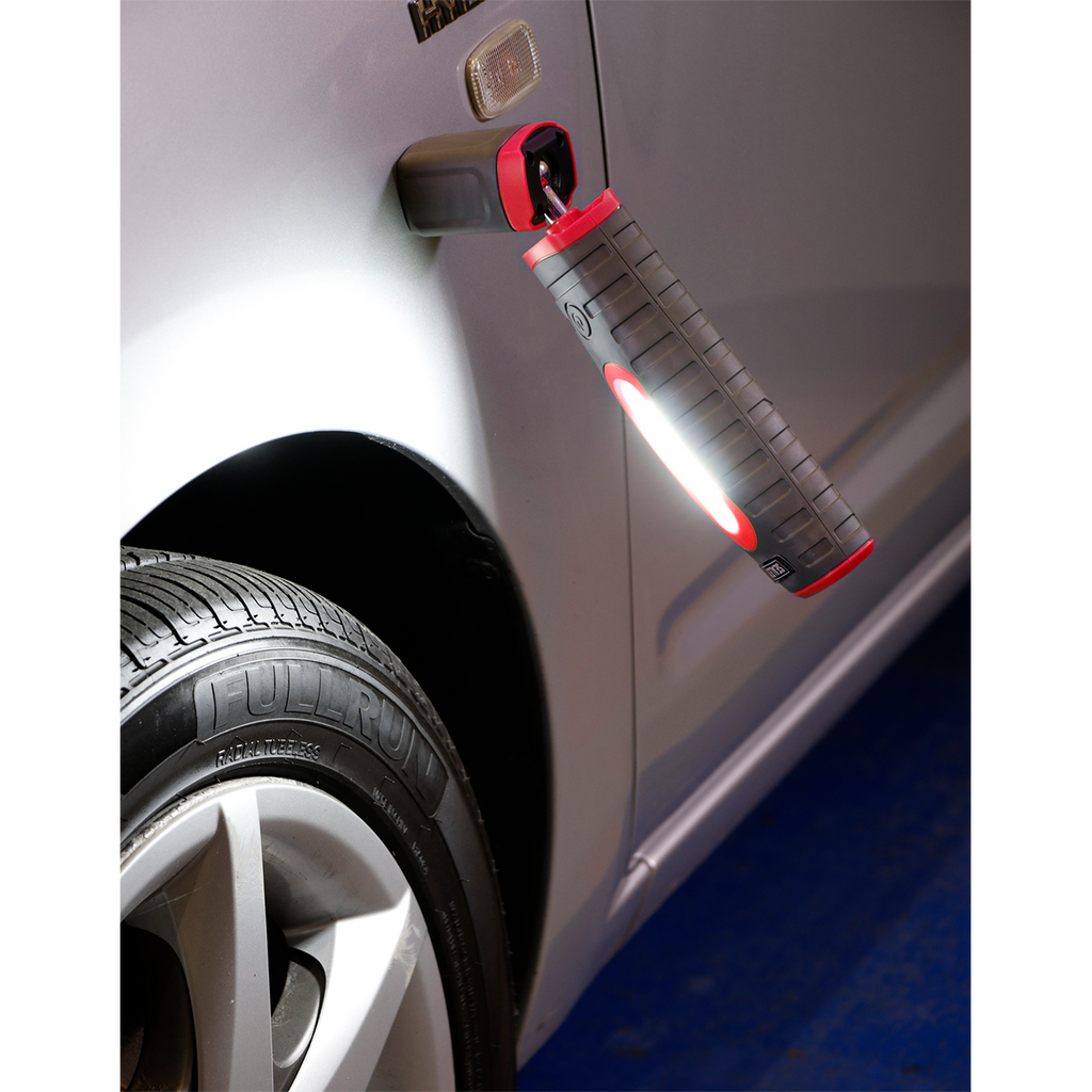 Rechargeable 360° Inspection Light 15W & 3W SMD LED - Red LED3606R