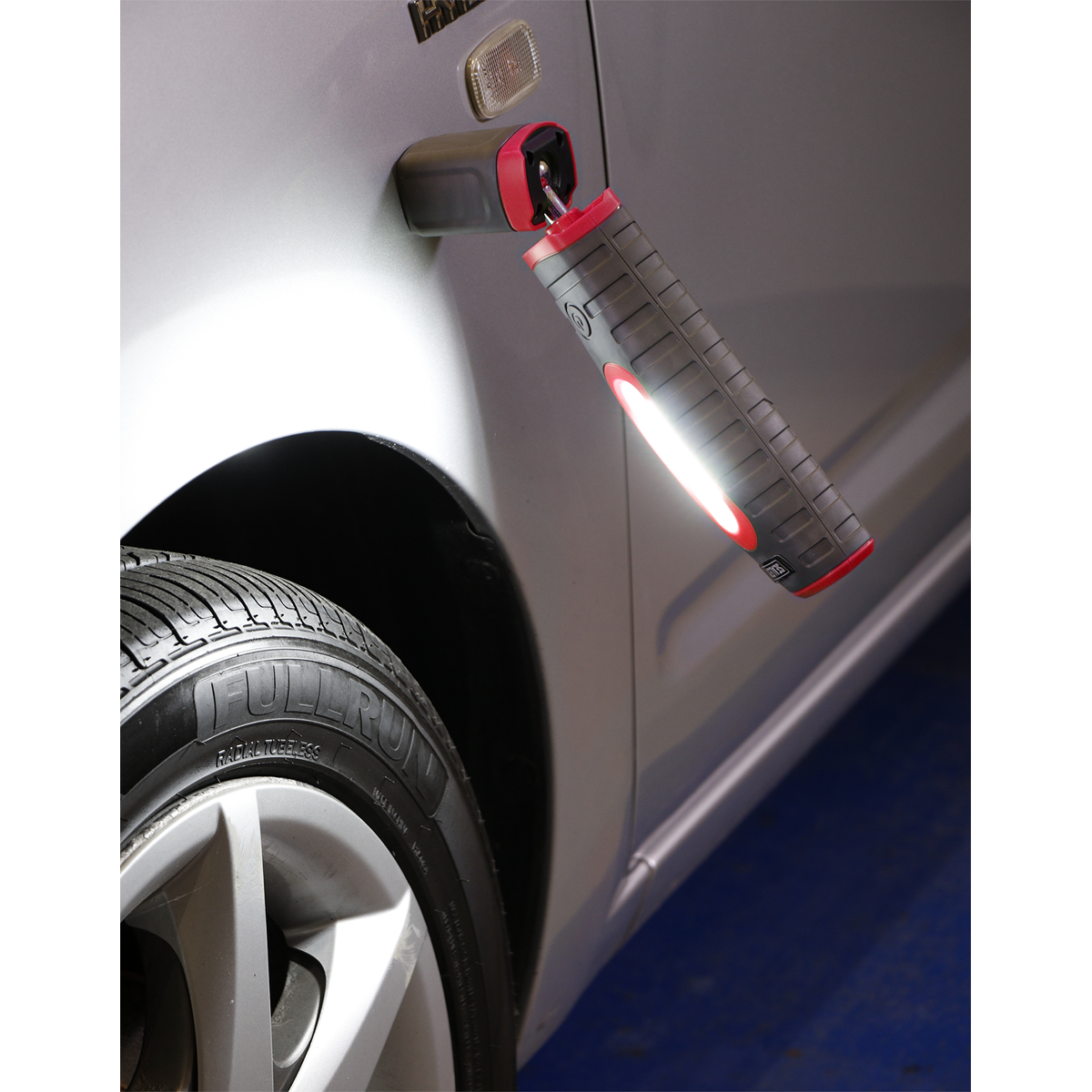 Rechargeable 360° Inspection Light 15W & 3W SMD LED - Red LED3606R