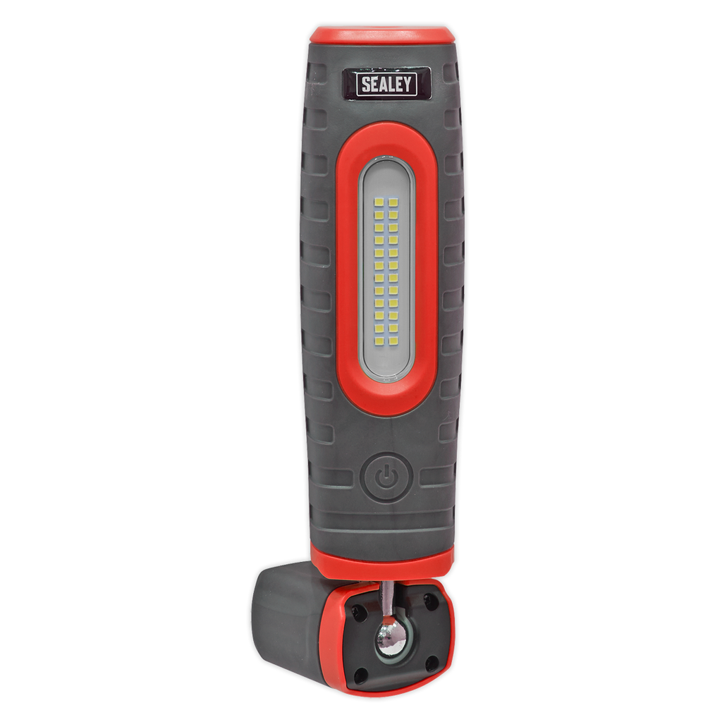 Rechargeable 360° Inspection Light 15W & 3W SMD LED - Red LED3606R