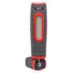 Rechargeable 360° Inspection Light 15W & 3W SMD LED - Red LED3606R
