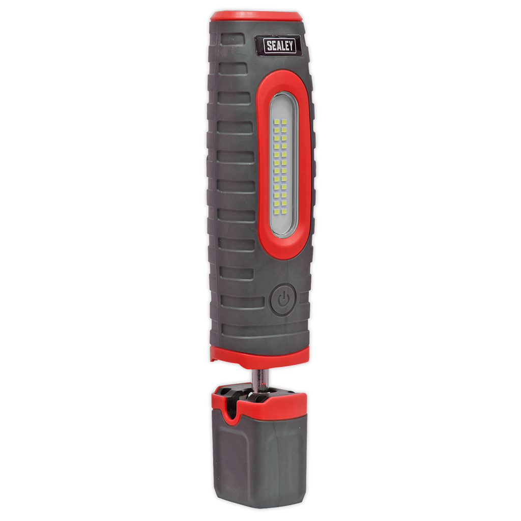 Rechargeable 360° Inspection Light 15W & 3W SMD LED - Red LED3606R