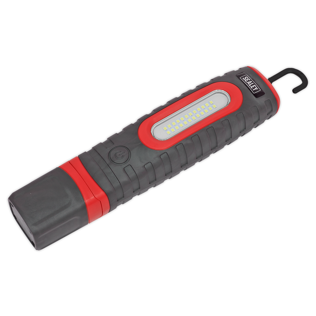 Rechargeable 360° Inspection Light 15W & 3W SMD LED - Red LED3606R