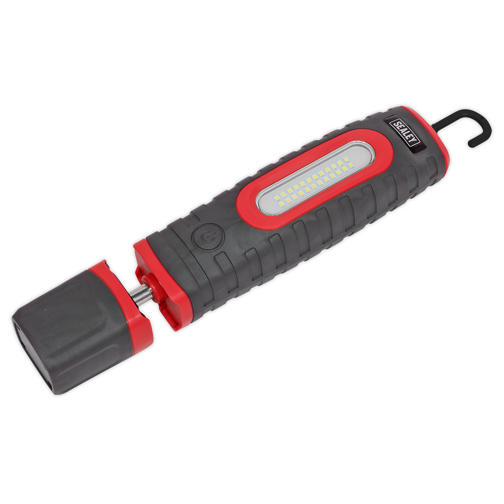 Rechargeable 360° Inspection Light 15W & 3W SMD LED - Red LED3606R