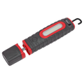 Rechargeable 360° Inspection Light 15W & 3W SMD LED - Red LED3606R