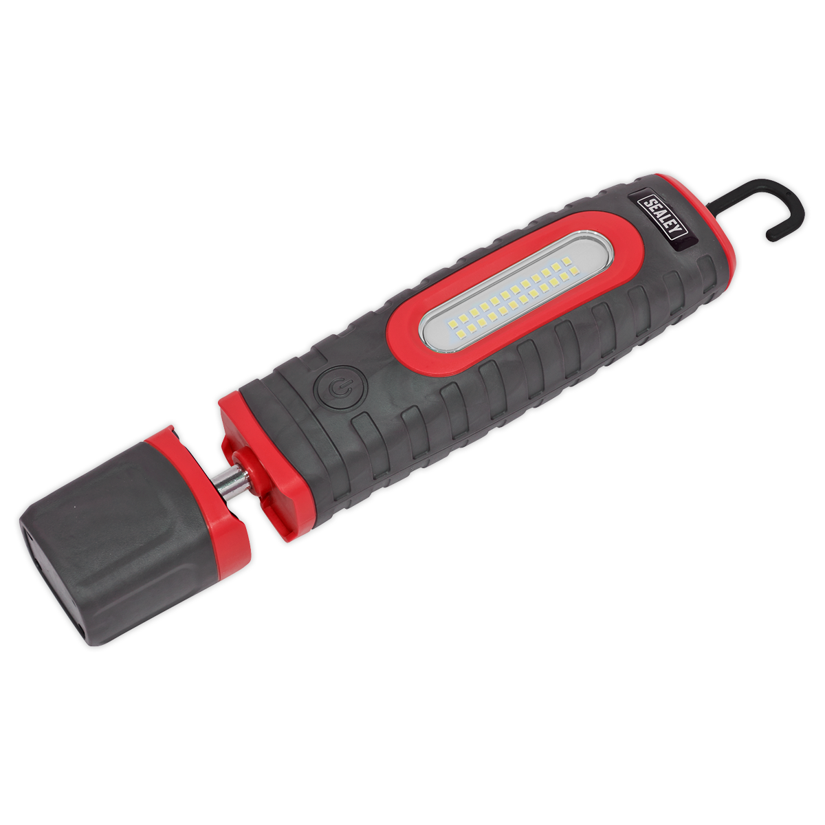 Rechargeable 360° Inspection Light 15W & 3W SMD LED - Red LED3606R