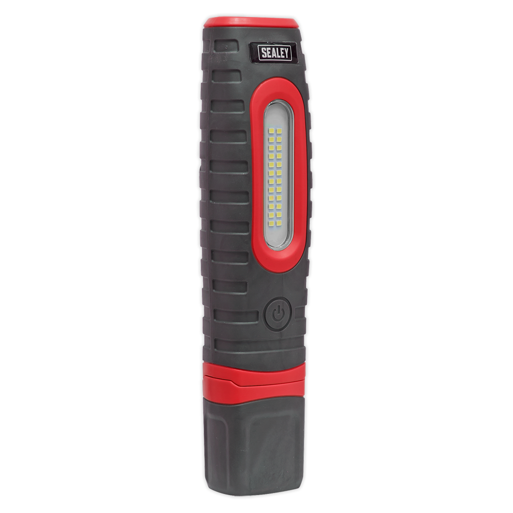 Rechargeable 360° Inspection Light 15W & 3W SMD LED - Red LED3606R