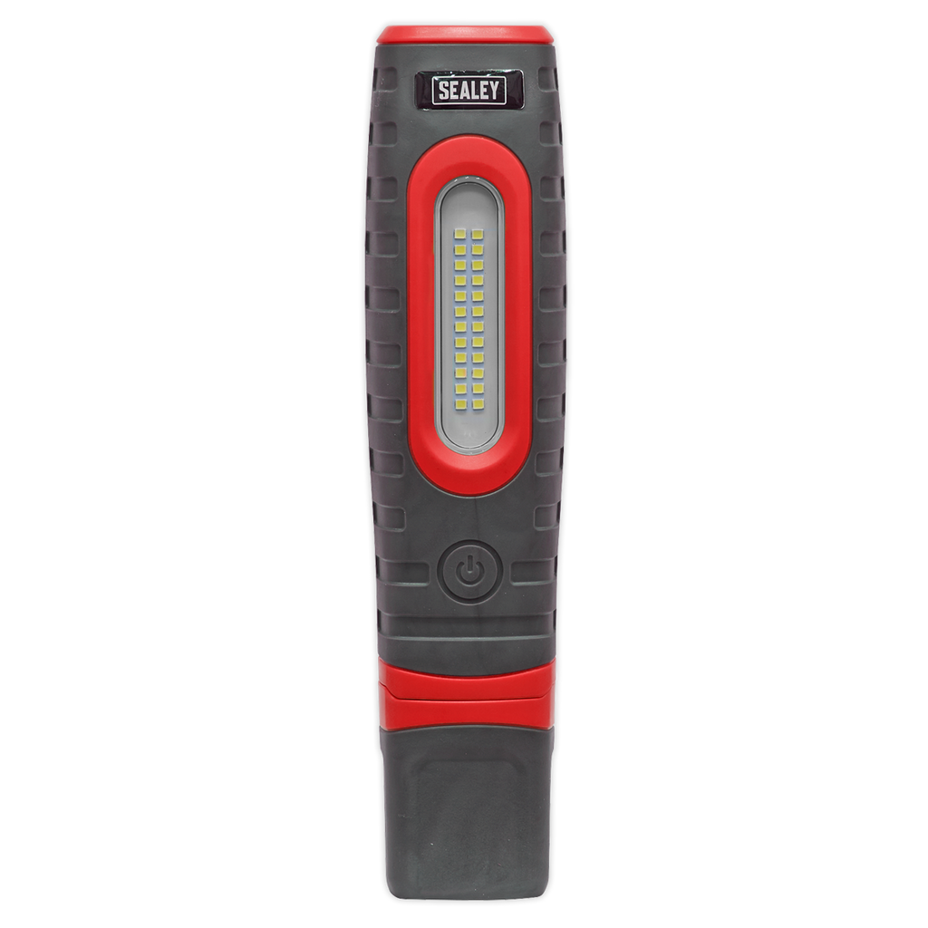 Rechargeable 360° Inspection Light 15W & 3W SMD LED - Red LED3606R