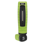 Rechargeable 360° Inspection Light 8W & 3W SMD LED - Green LED360G