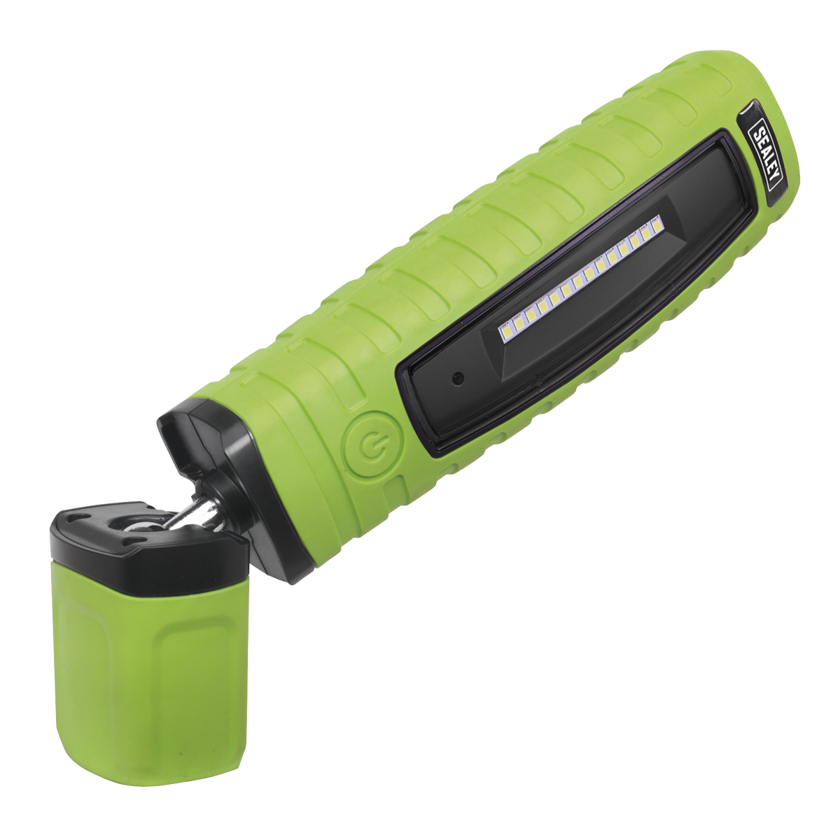 Rechargeable 360° Inspection Light 8W & 3W SMD LED - Green LED360G