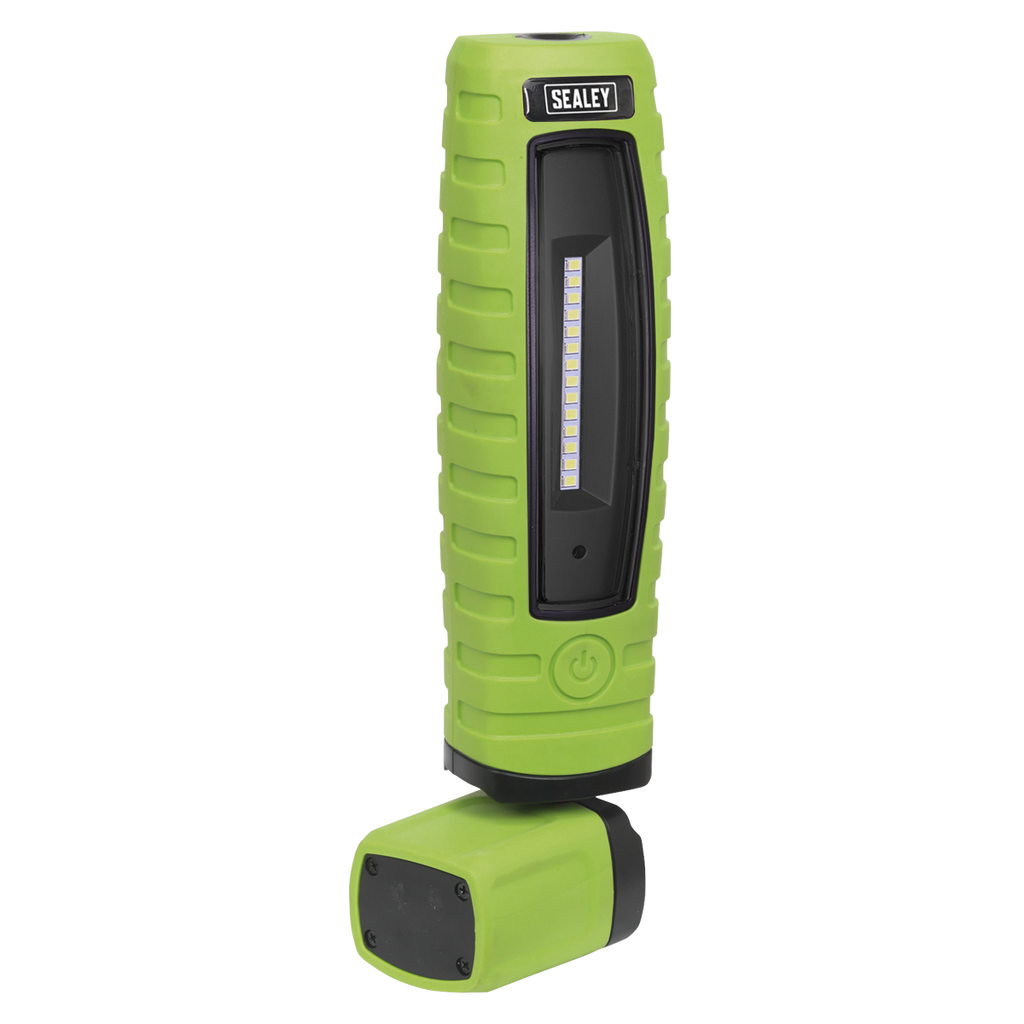 Rechargeable 360° Inspection Light 8W & 3W SMD LED - Green LED360G