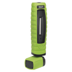 Rechargeable 360° Inspection Light 8W & 3W SMD LED - Green LED360G