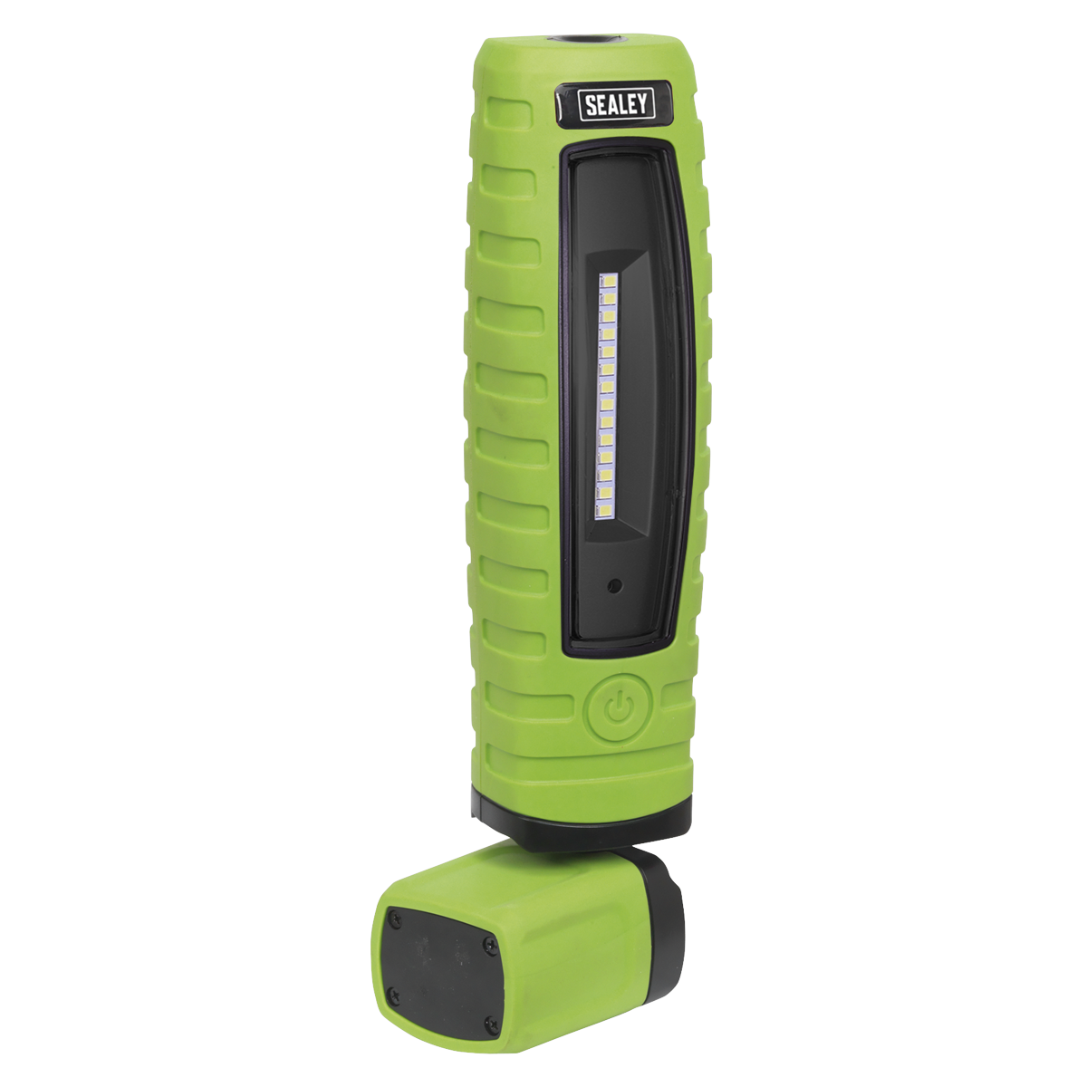 Rechargeable 360° Inspection Light 8W & 3W SMD LED - Green LED360G