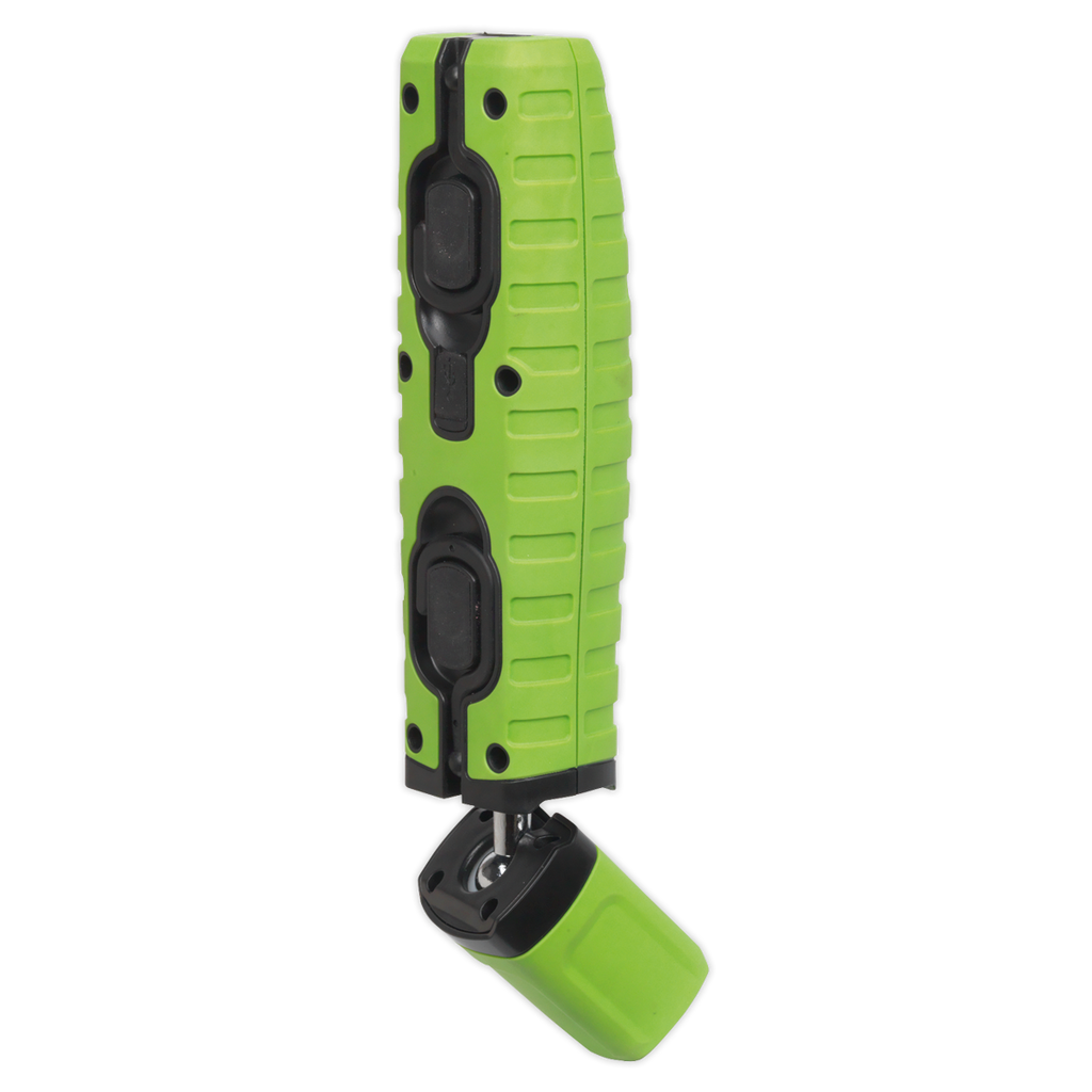 Rechargeable 360° Inspection Light 8W & 3W SMD LED - Green LED360G