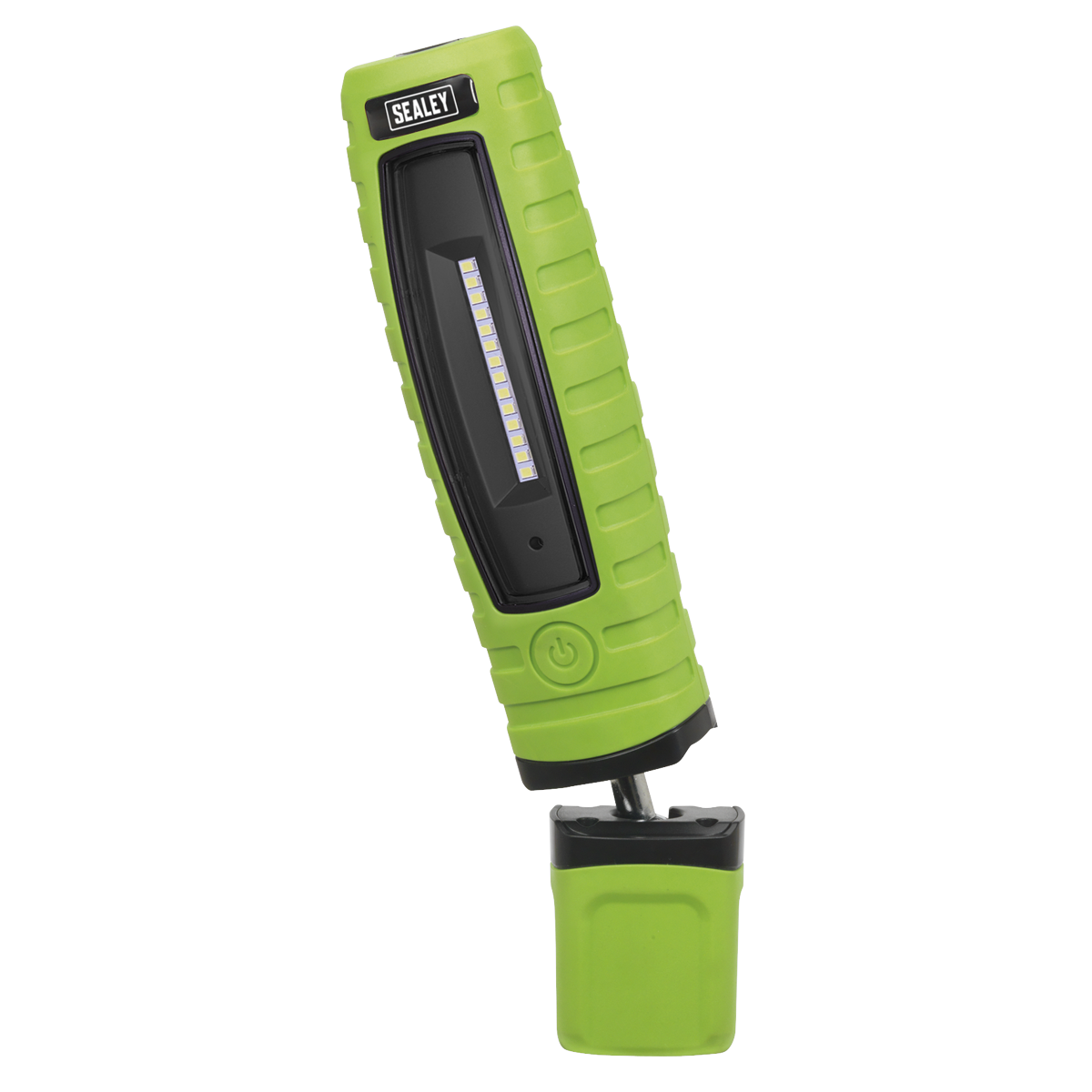 Rechargeable 360° Inspection Light 8W & 3W SMD LED - Green LED360G