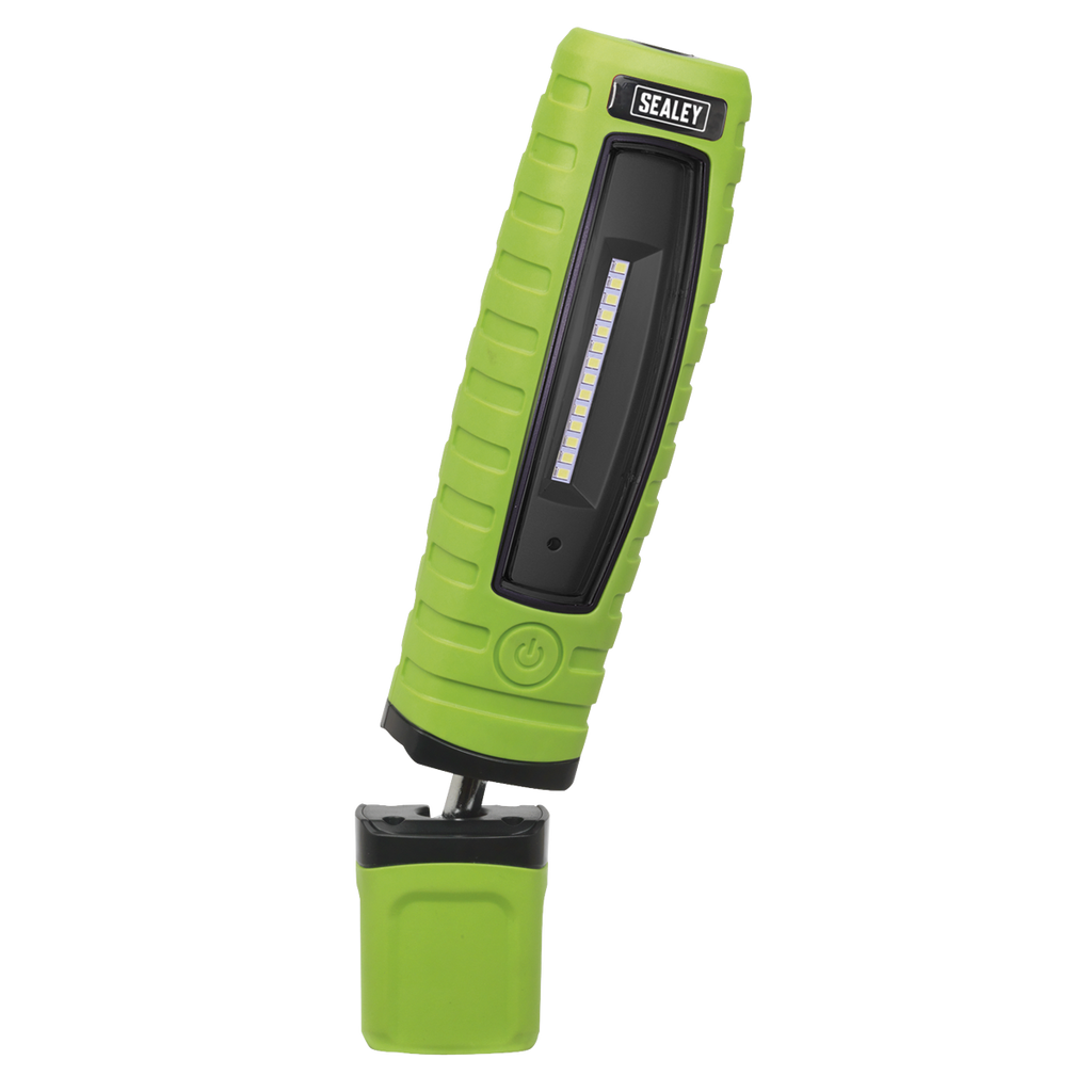 Rechargeable 360° Inspection Light 8W & 3W SMD LED - Green LED360G