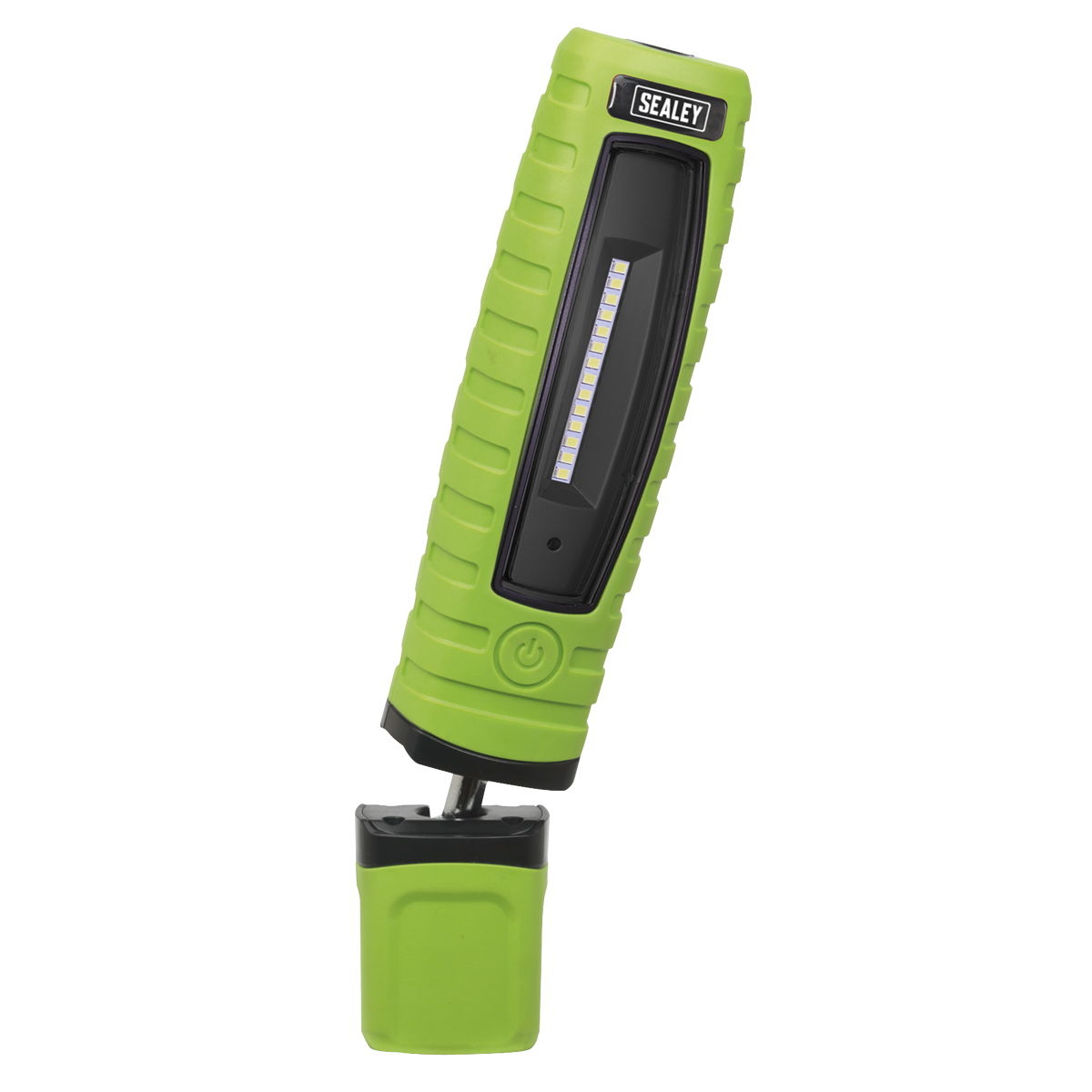 Rechargeable 360° Inspection Light 8W & 3W SMD LED - Green LED360G