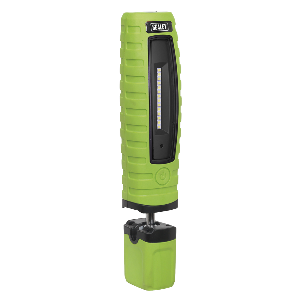 Rechargeable 360° Inspection Light 8W & 3W SMD LED - Green LED360G