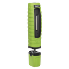 Rechargeable 360° Inspection Light 8W & 3W SMD LED - Green LED360G