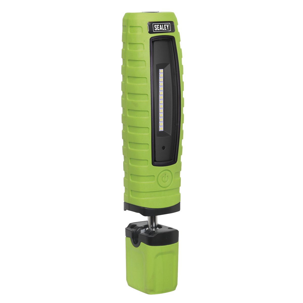Rechargeable 360° Inspection Light 8W & 3W SMD LED - Green LED360G