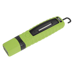 Rechargeable 360° Inspection Light 8W & 3W SMD LED - Green LED360G
