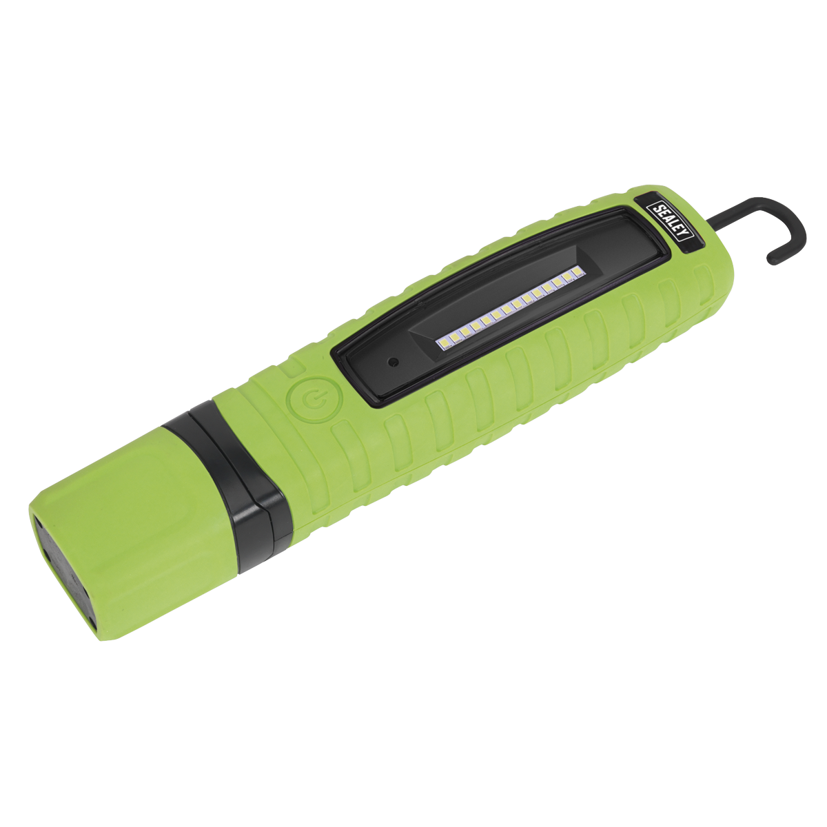 Rechargeable 360° Inspection Light 8W & 3W SMD LED - Green LED360G