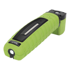 Rechargeable 360° Inspection Light 8W & 3W SMD LED - Green LED360G