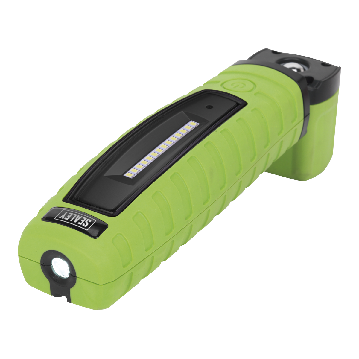 Rechargeable 360° Inspection Light 8W & 3W SMD LED - Green LED360G