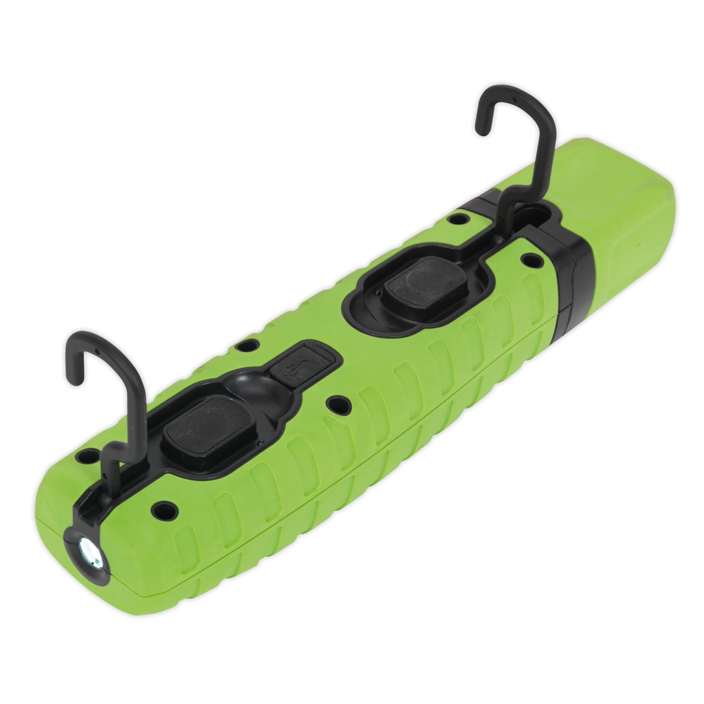 Rechargeable 360° Inspection Light 8W & 3W SMD LED - Green LED360G