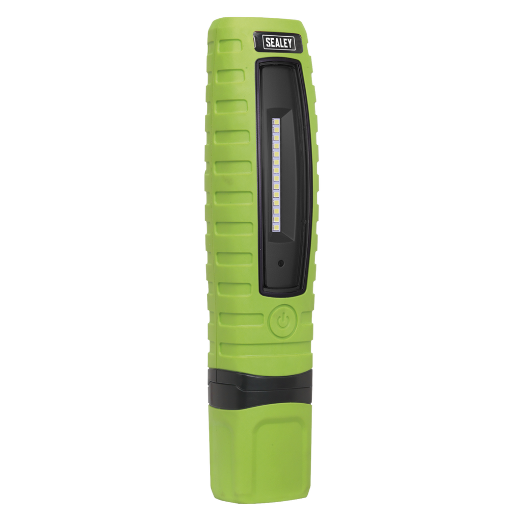 Rechargeable 360° Inspection Light 8W & 3W SMD LED - Green LED360G