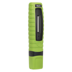 Rechargeable 360° Inspection Light 8W & 3W SMD LED - Green LED360G