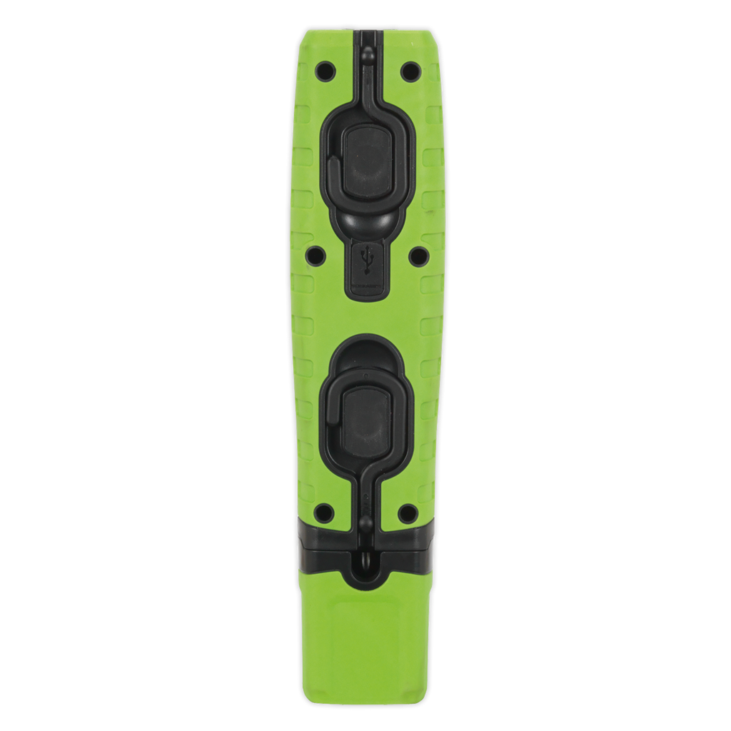 Rechargeable 360° Inspection Light 8W & 3W SMD LED - Green LED360G