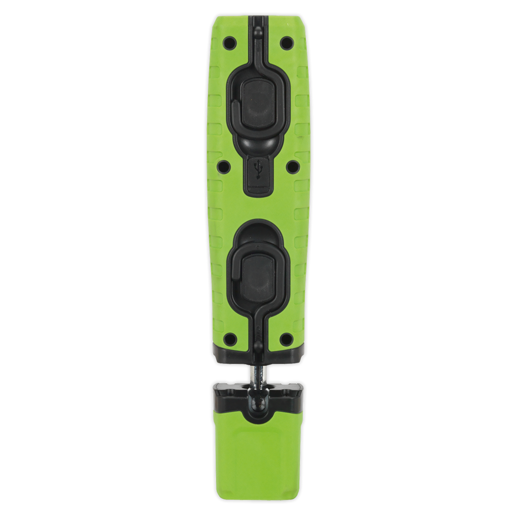 Rechargeable 360° Inspection Light 8W & 3W SMD LED - Green LED360G