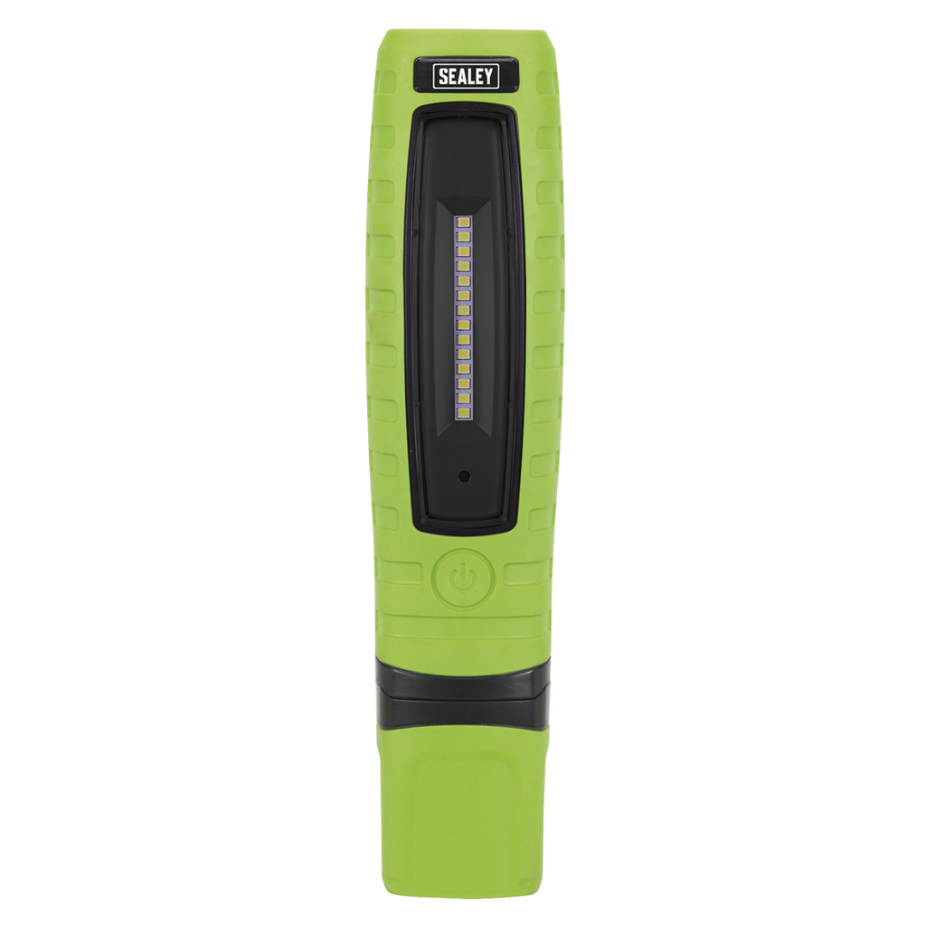 Rechargeable 360° Inspection Light 8W & 3W SMD LED - Green LED360G